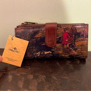 Patricia Nash Nazari Wallet Kent Countryside
